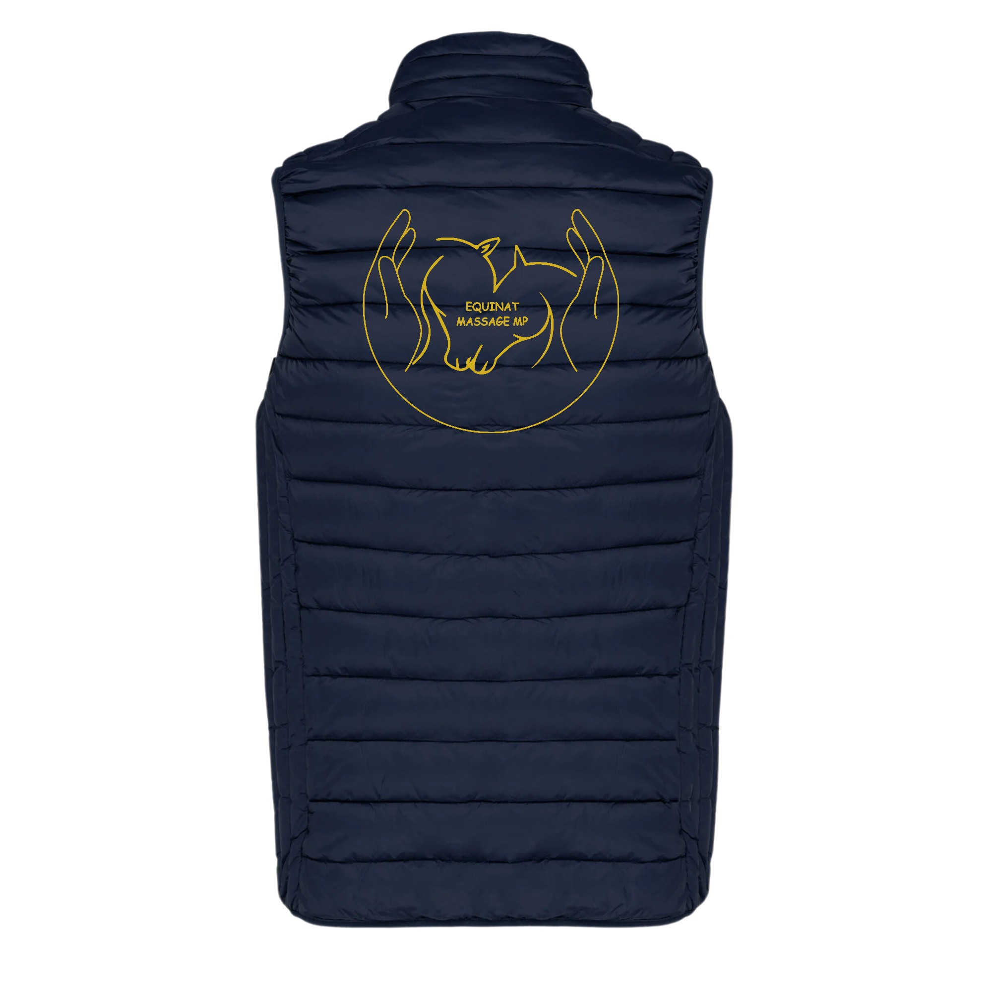 DOUDOUNE SANS MANCHES (enfant) - EQUINAT MASSAGE MP - Navy - K6115 – Image 3
