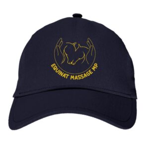 CASQUETTE - EQUINAT MASSAGE MP - Navy - BF015