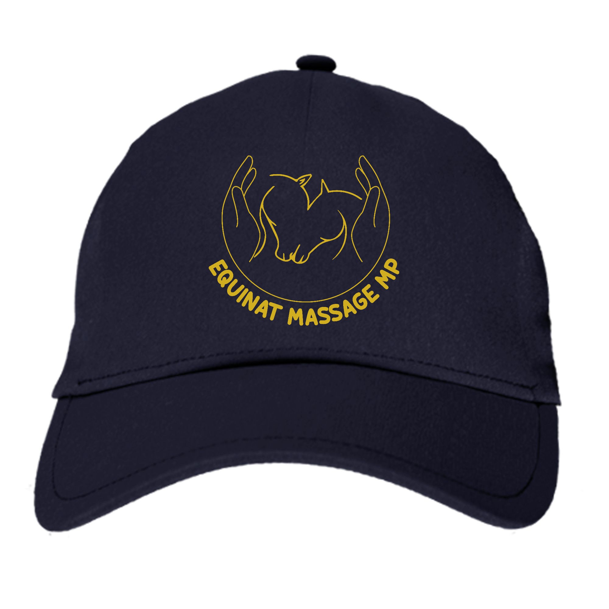 CASQUETTE - EQUINAT MASSAGE MP - Navy - BF015
