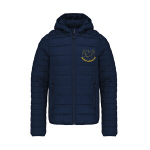 DOUDOUNE AVEC MANCHES ET CAPUCHE (enfant) - EQUINAT MASSAGE MP - Navy - K6112
