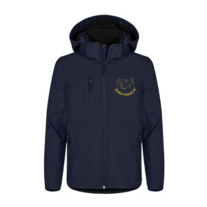 SOFTSHELL ''Classic'' (enfant) - EQUINAT MASSAGE MP - Navy - 0200909