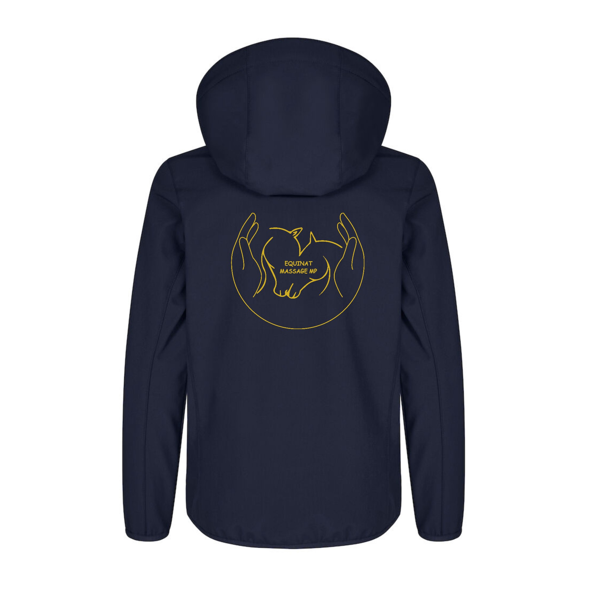 SOFTSHELL "Classic" (femme) - EQUINAT MASSAGE MP - Navy - 0200917 – Image 3