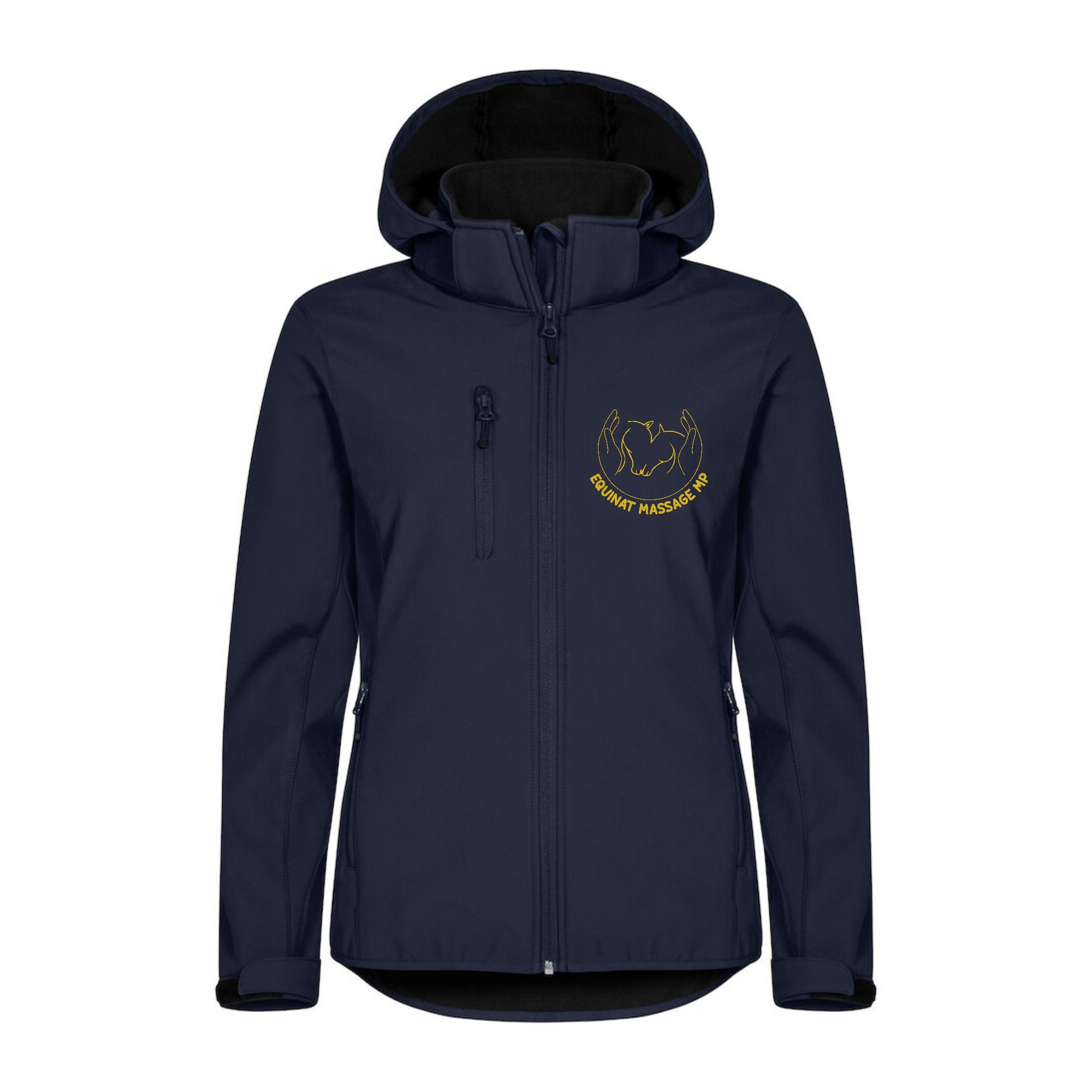 SOFTSHELL "Classic" (femme) - EQUINAT MASSAGE MP - Navy - 0200917
