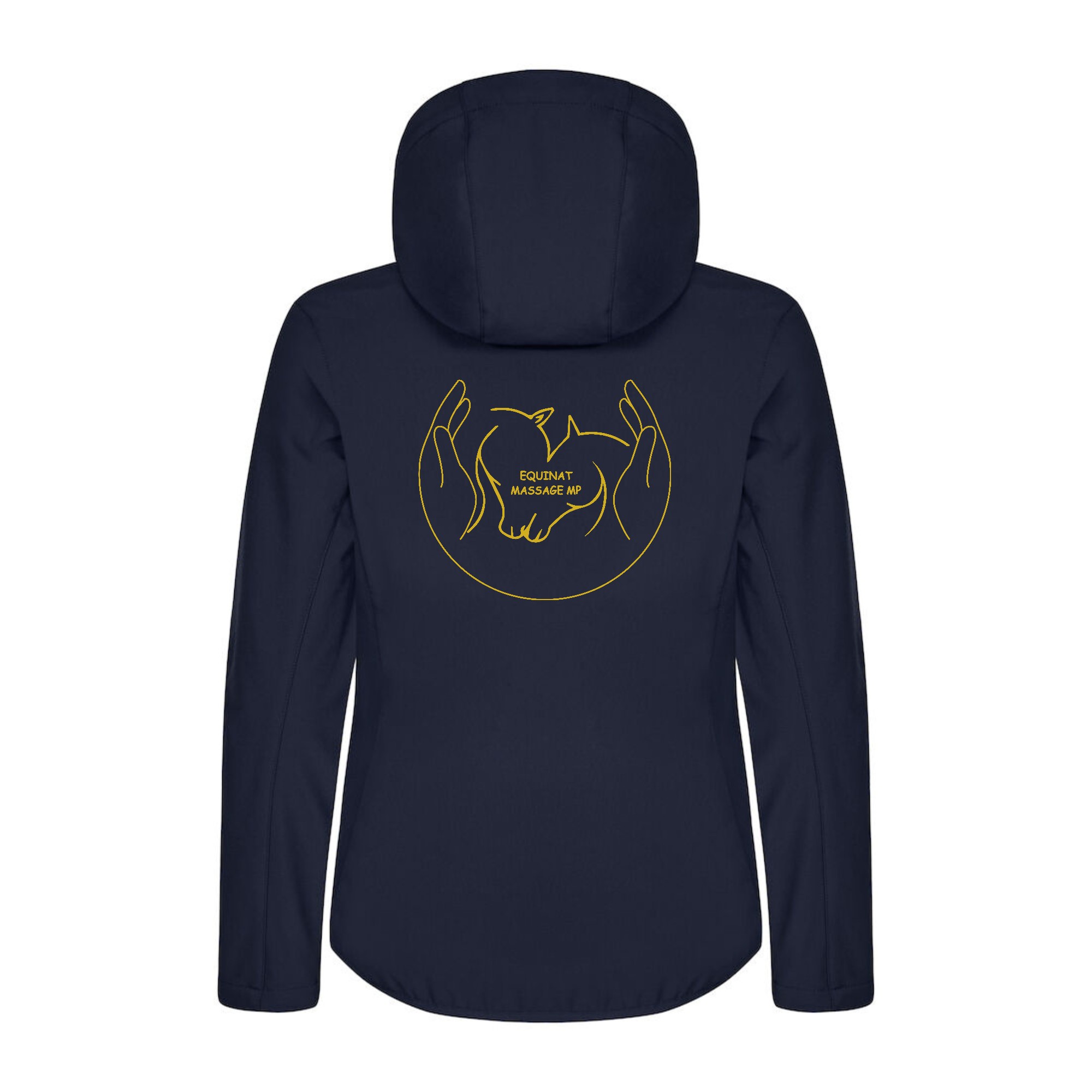 SOFTSHELL ''Classic'' (enfant) - EQUINAT MASSAGE MP - Navy - 0200909 – Image 3