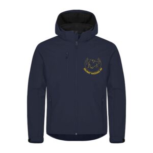 SOFTSHELL "Classic" (homme) - EQUINAT MASSAGE MP - Navy - 0200912