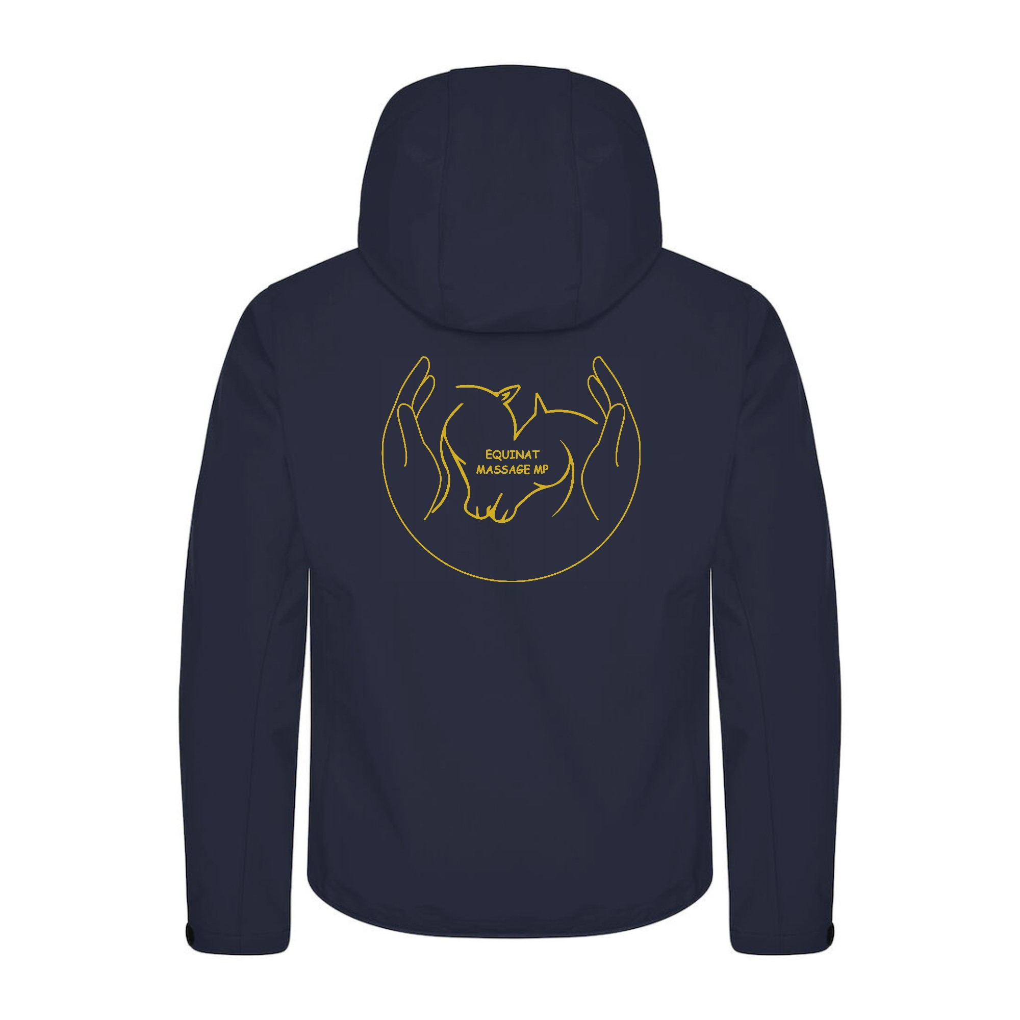 SOFTSHELL "Classic" (homme) - EQUINAT MASSAGE MP - Navy - 0200912 – Image 3