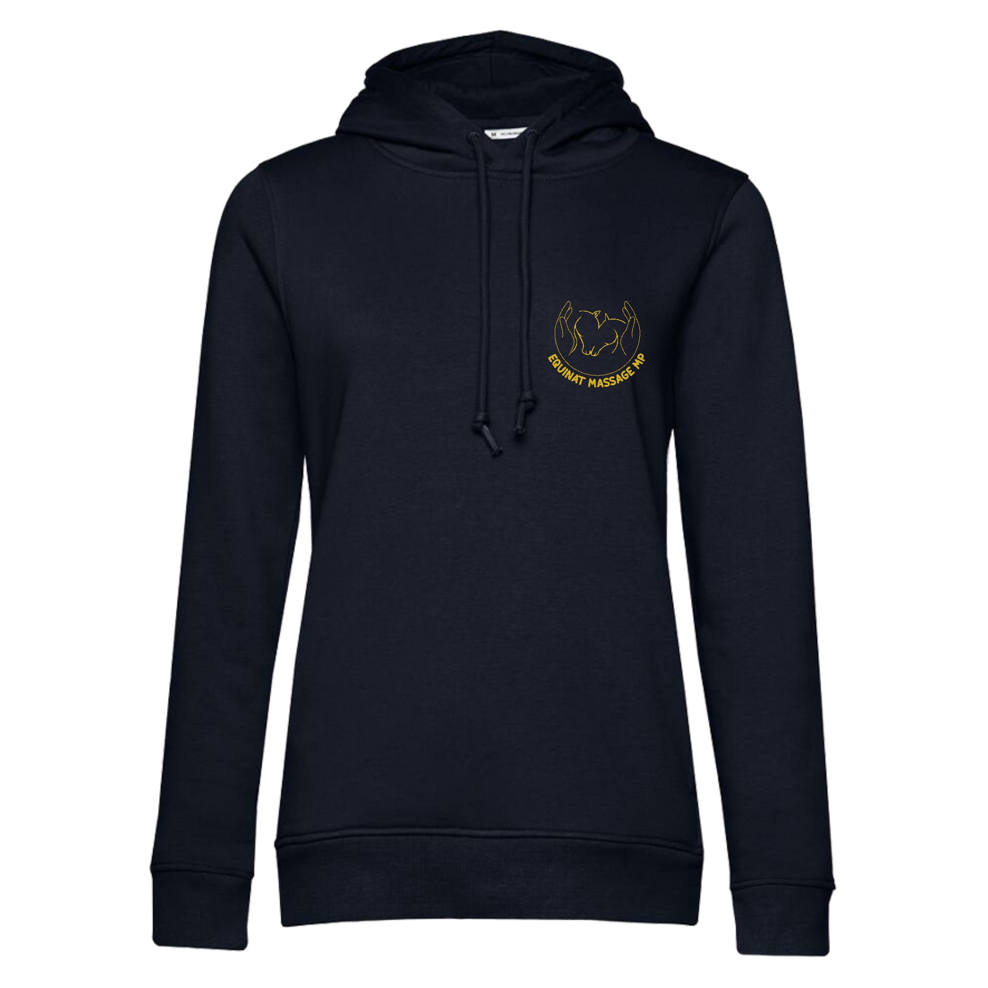SWEAT A CAPUCHE (femme) – EQUINAT MASSAGE MP - Navy - BCW34B