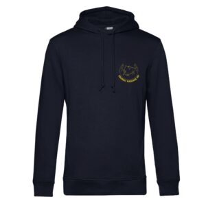 SWEAT A CAPUCHE (enfant) - EQUINAT MASSAGE MP - Navy - K477