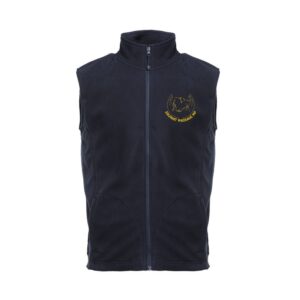 Veste micropolaire zippée sans manches (femme) – EQUINAT MASSAGE MP - Navy - K906