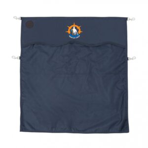 Rideau ou porte de box EQUITHÈME Premium - Ecuries Terre de Coeur - Navy - RP001