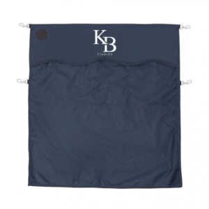 Rideau ou porte de box EQUITHÈME Premium - KB Stable - Navy - RP001
