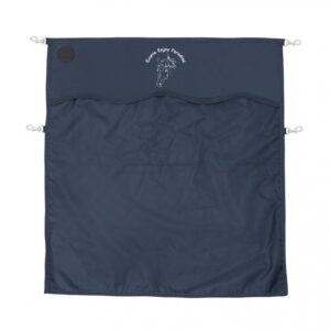 Rideau ou porte de box EQUITHÈME Premium - ECURIE ENJOY PARADISE - Navy - RP001