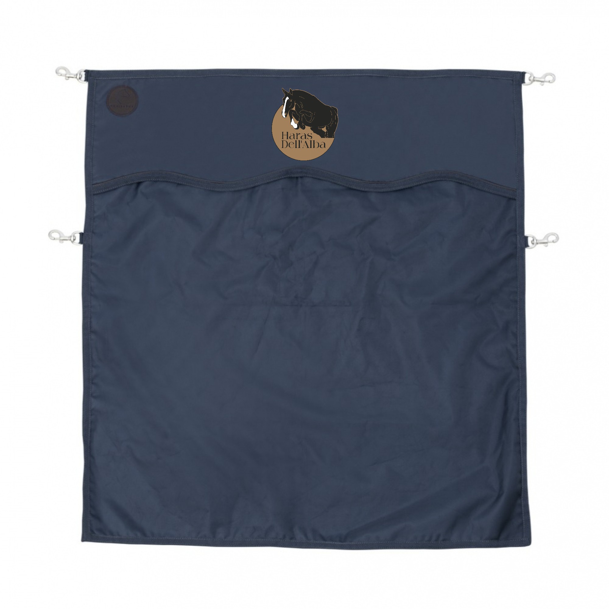 Rideau ou porte de box EQUITHÈME Premium - Haras Dell'Alba - Navy - RP001