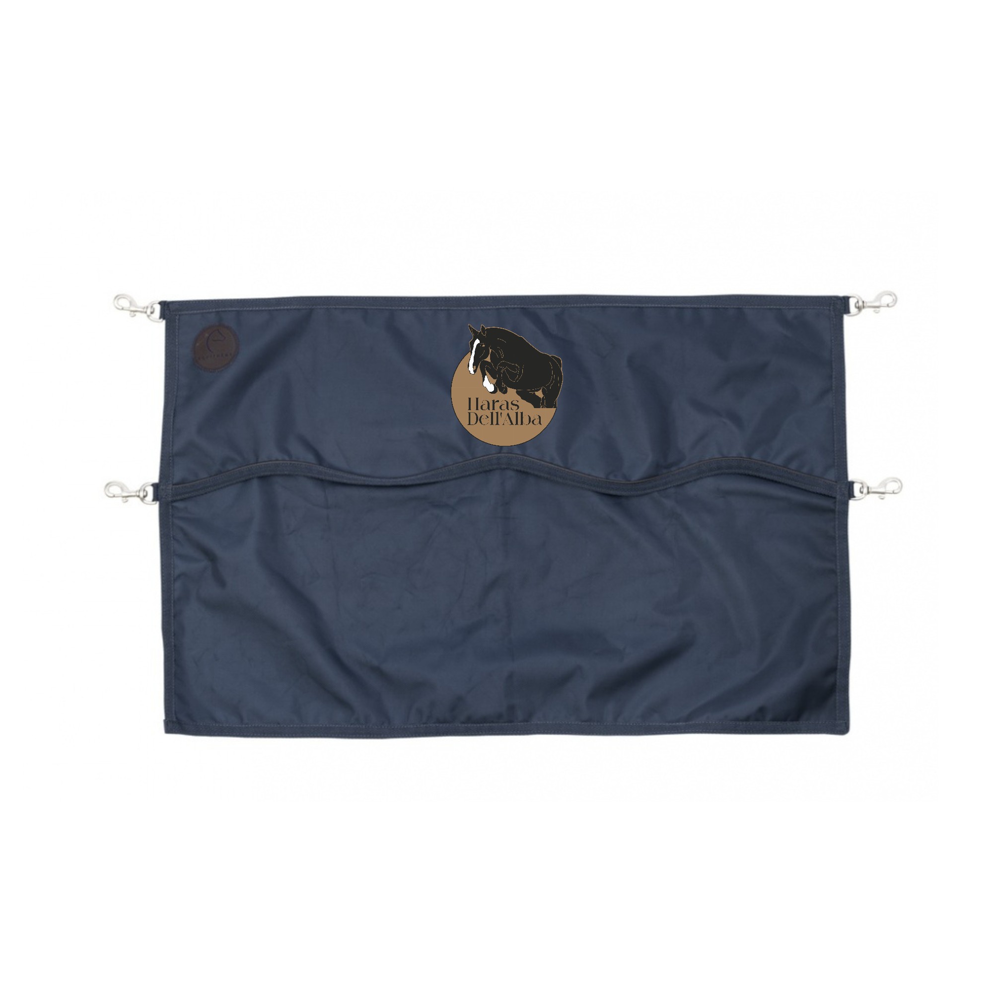 Rideau ou porte de box EQUITHÈME Premium - Haras Dell'Alba - Navy - RP001 – Image 2