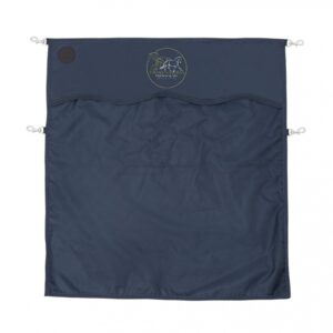 Rideau ou porte de box EQUITHÈME Premium - Haras des Roses - Navy - RP001