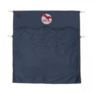 Rideau ou porte de box EQUITHÈME Premium - Ecurie Ibisca - Navy - RP001