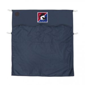 Rideau ou porte de box EQUITHÈME Premium - Ecuries des Bels - Navy - RP001