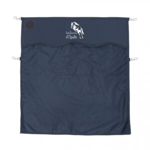 Rideau ou porte de box EQUITHÈME Premium - Les écuries d’Opalle - Navy - RP001