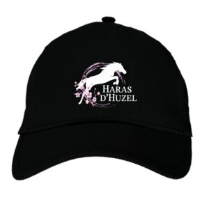 CASQUETTE - Haras d'Huzel - Noir - BF015