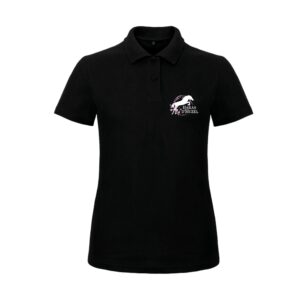 POLO (femme) - Haras d'Huzel - Noir - BCI1F