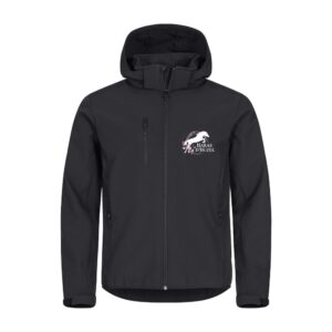 SOFTSHELL "Classic" (homme) - Haras d'Huzel - Noir - 0200912