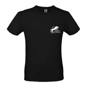 T-SHIRT (enfant) - Haras d'Huzel - Noir - BC03TK