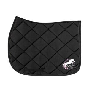 TAPIS PADDOCK SPORT PREM'S - Haras d'Huzel - Noir - 20474