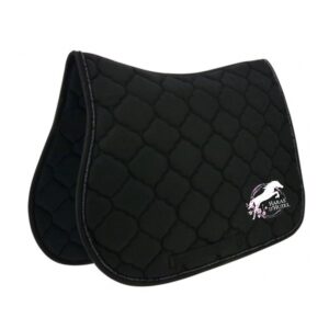 TAPIS RIDING WORLD - Haras d'Huzel - Noir - 20453