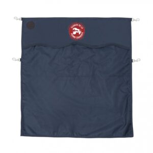 Rideau ou porte de box EQUITHÈME Premium - Aux Écuries de la Pierre Couverte - Navy - RP001