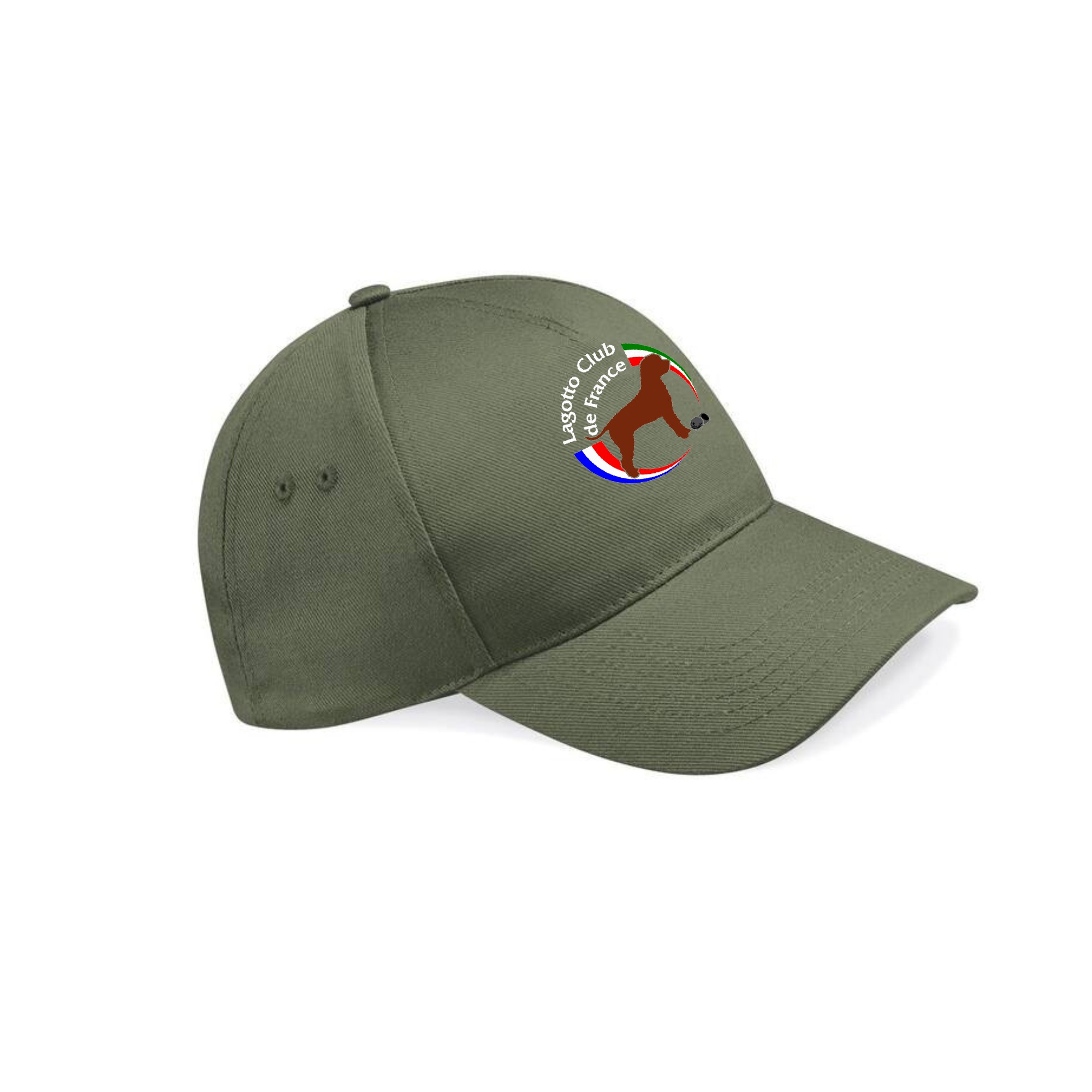 CASQUETTE - LAGOTTO CLUB DE FRANCE - Kaki - BF015