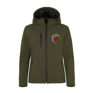 Softshell "PADDED'' (femme) - LAGOTTO CLUB DE FRANCE - Kaki - 020953
