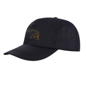 Casquette (économique) - Les écuries Delescluse - Noir - RC080