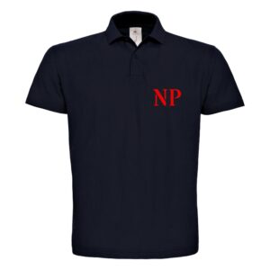 POLO premium (enfant) - Association de vénerie du pavillon - Navy - K249