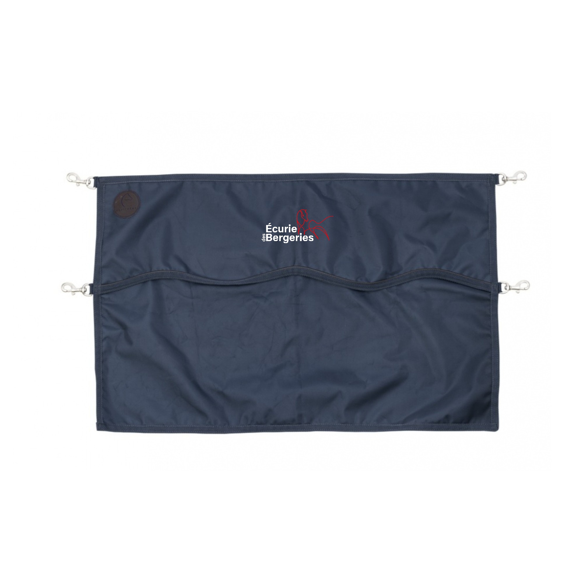 Rideau ou porte de box EQUITHÈME Premium - ecurie des Bergeries – Navy - RP001 – Image 2