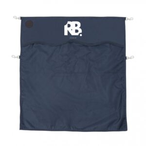 Rideau ou porte de box EQUITHÈME Premium - RB Stable - Navy - RP001
