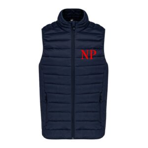 DOUDOUNE SANS MANCHES (enfant) - Association de vénerie du pavillon - Navy - K6115