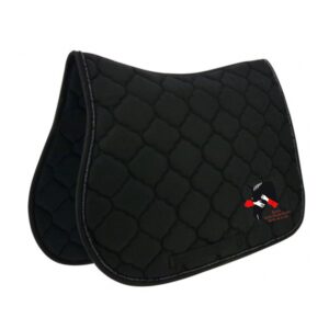 TAPIS RIDING WORLD - Écurie Karine Dercourt - Noir - 20453