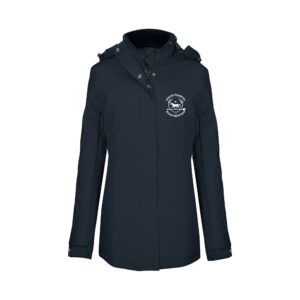 Parka (femme) - Centre équestre de Rougemontiers – Navy - K6108
