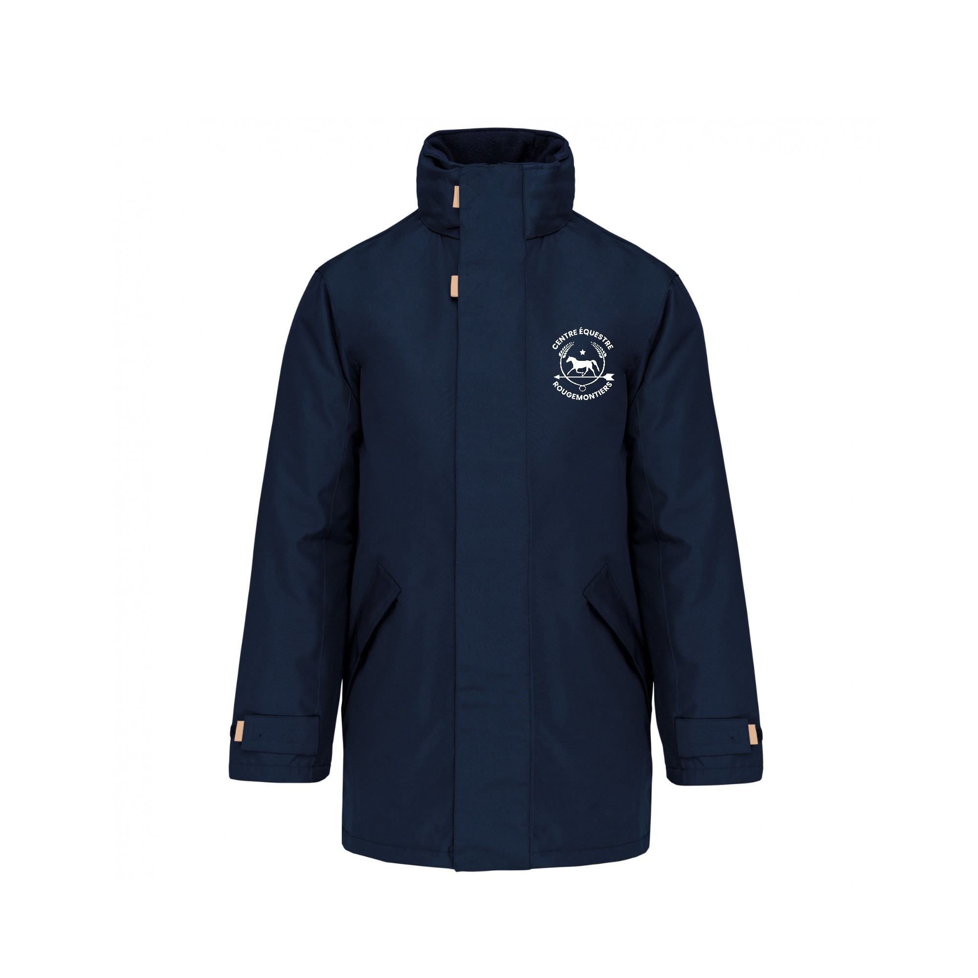 PARKA (enfant) - Centre équestre de Rougemontiers – Navy - K696