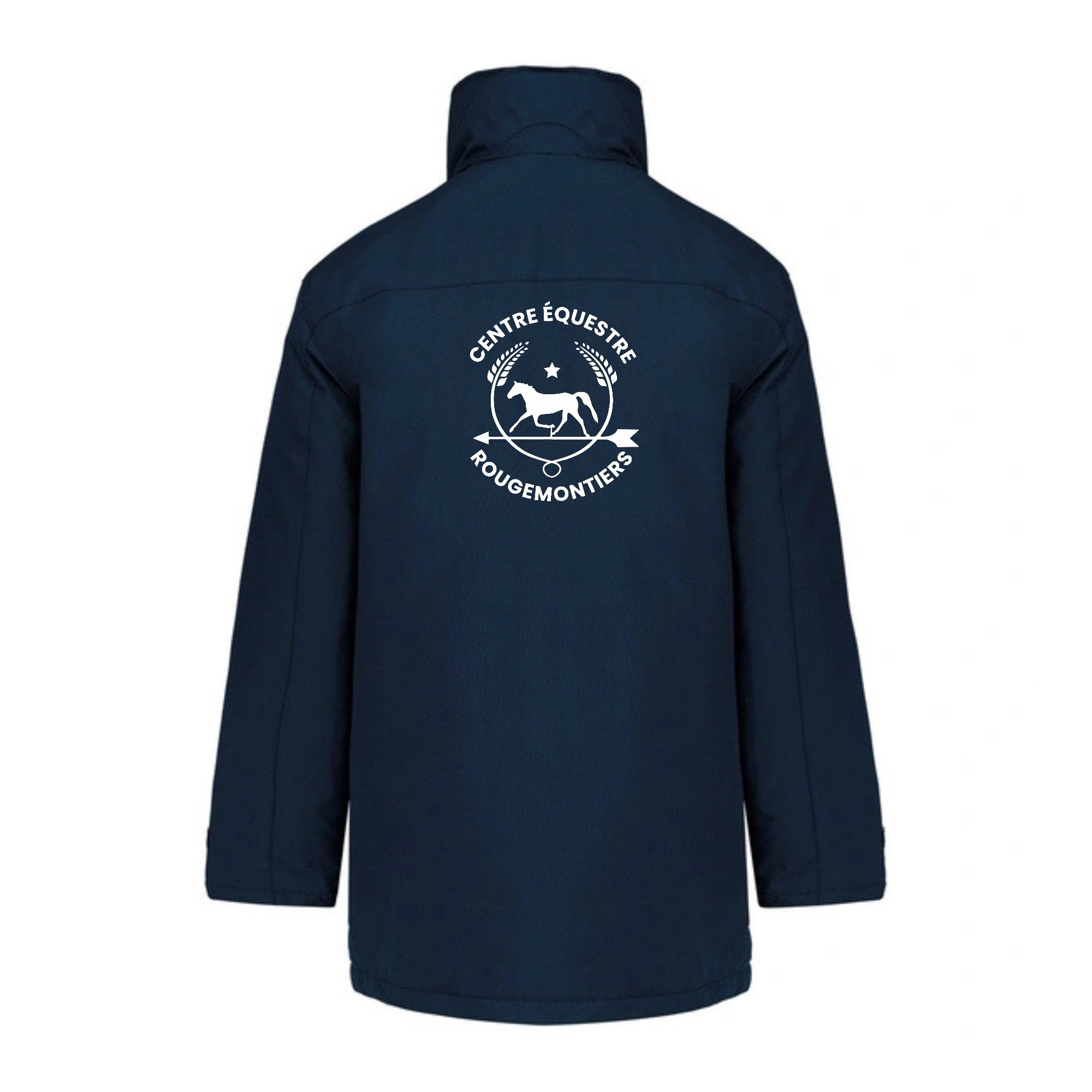 PARKA (enfant) - Centre équestre de Rougemontiers – Navy - K696 – Image 3