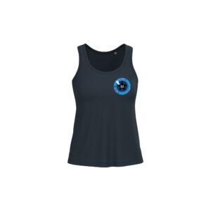 DEBARDEUR (femme) - M POKER CLUB RIORGES - Navy - K3024IC