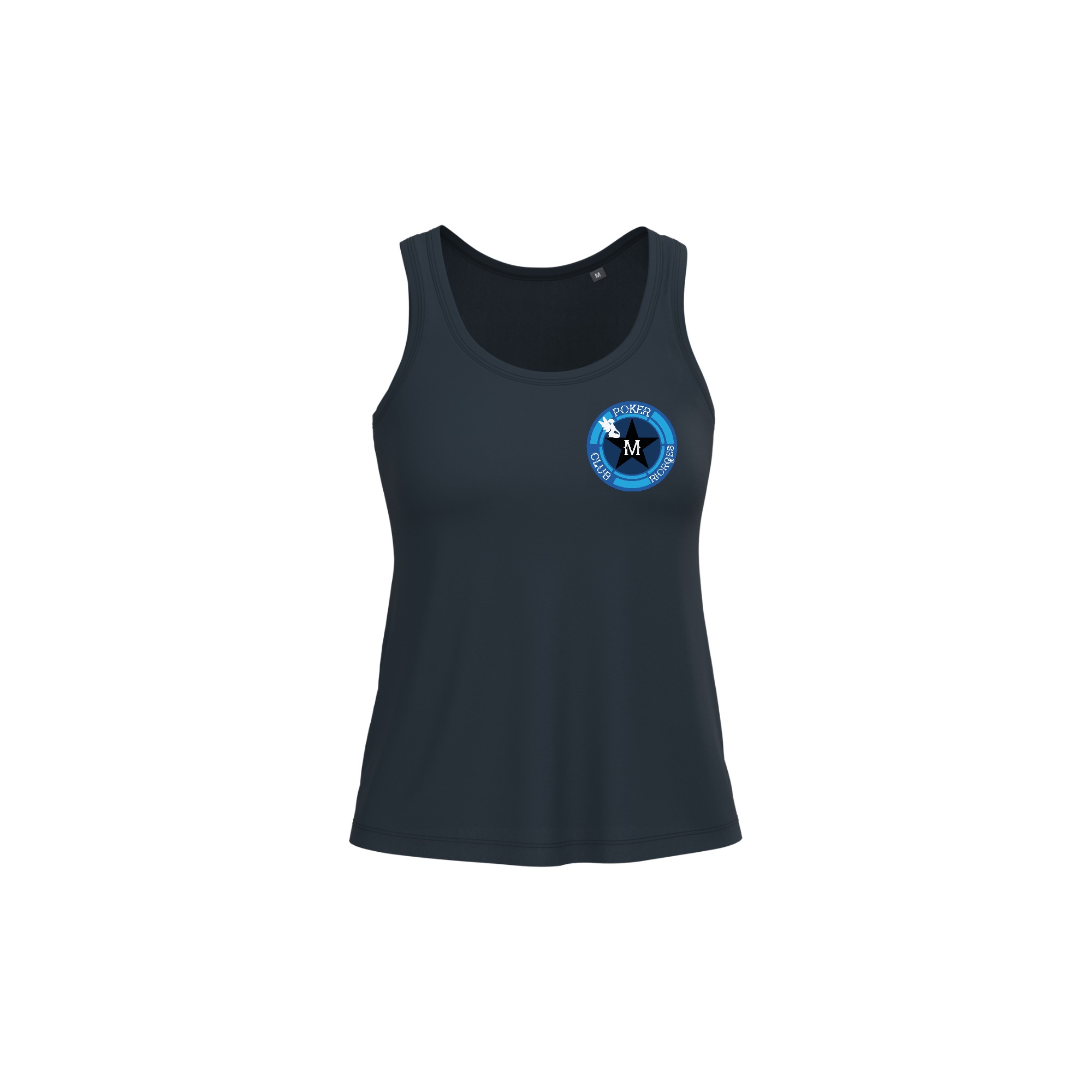 DEBARDEUR (femme) - M POKER CLUB RIORGES - Navy - K3024IC