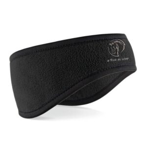 Bandeau Suprafleece - Écurie de la rive au loup - Noir - KP874