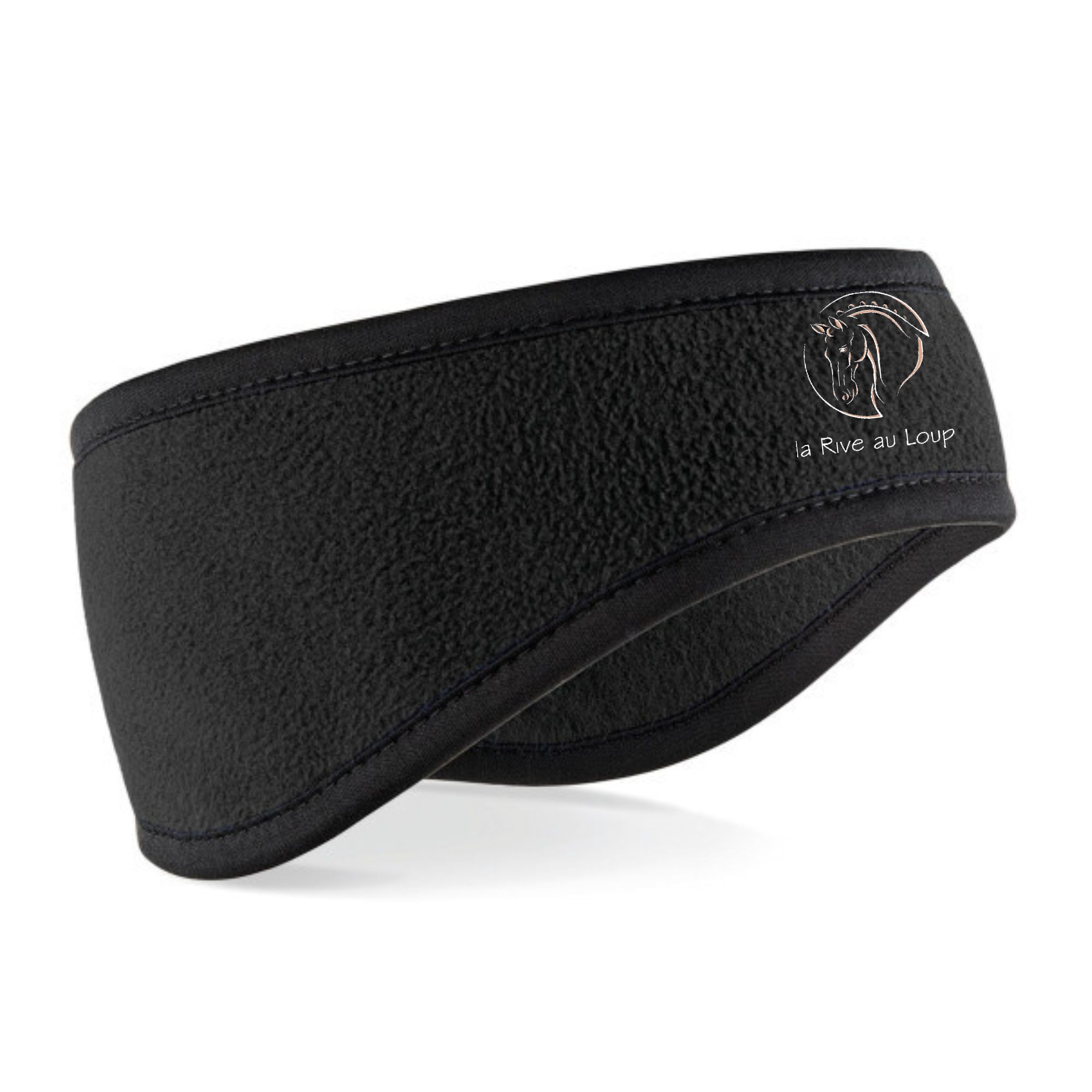 Bandeau Suprafleece - Écurie de la rive au loup - Noir - KP874