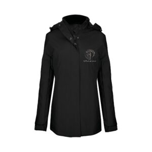 Parka (femme) - Écurie de la rive au loup - Noir - K6108