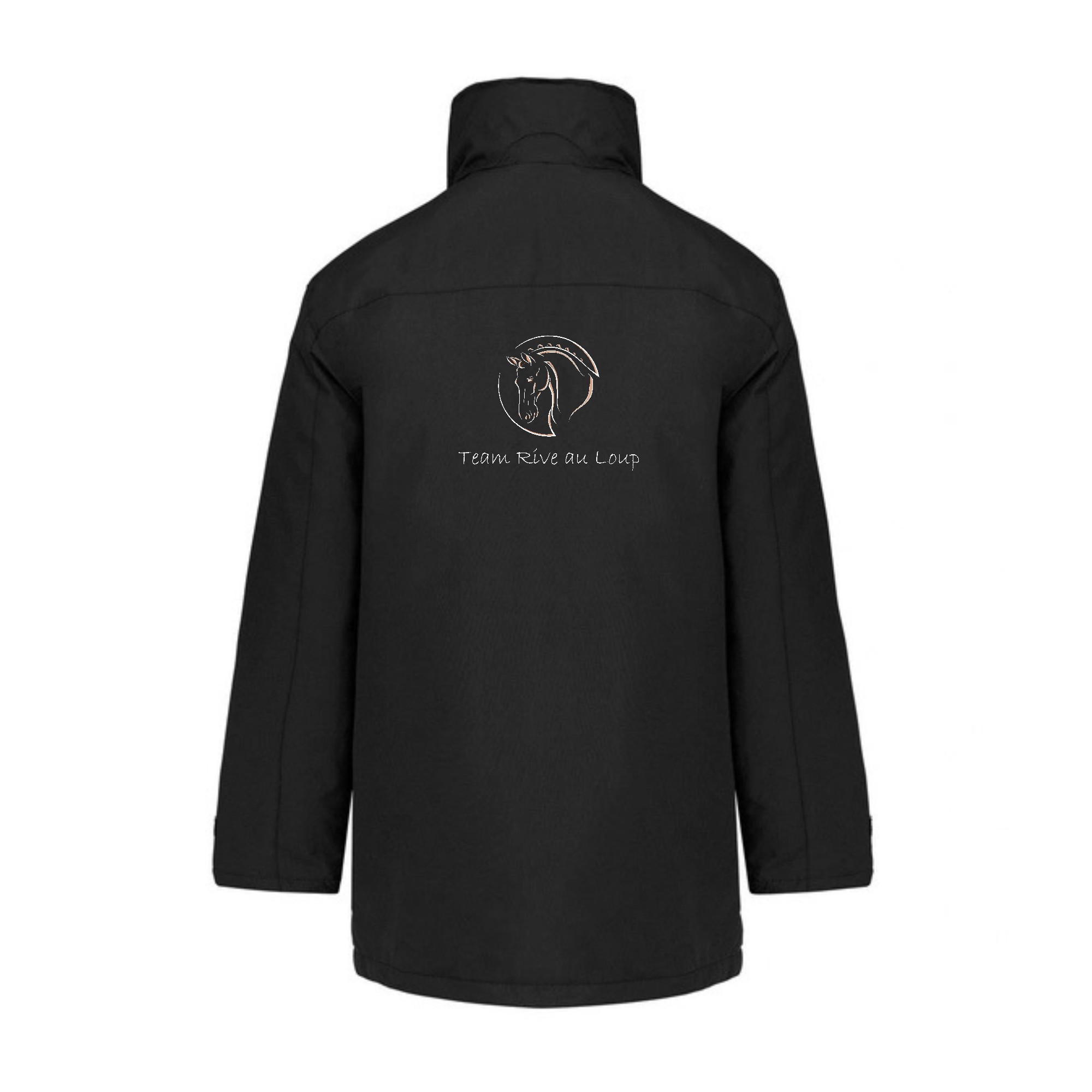 Parka (homme) - Écurie de la rive au loup - Noir - K677 – Image 3