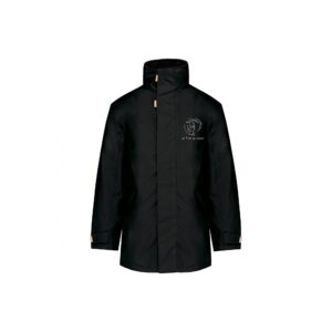 Parka (homme) - Écurie de la rive au loup - Noir - K677