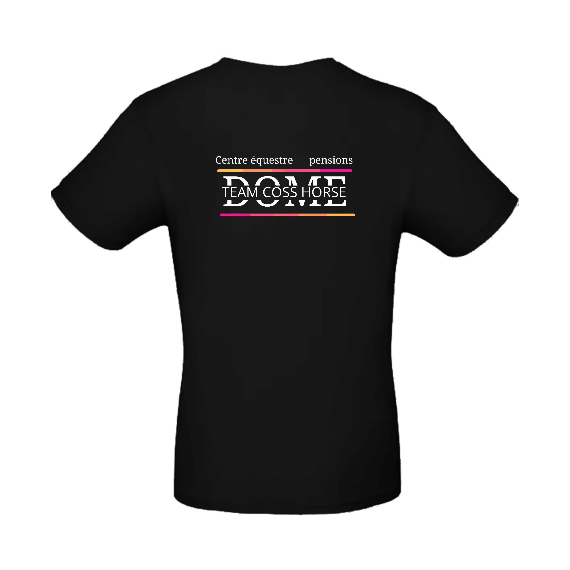 T-SHIRT (homme) - Ecurie teamcoss horse - BC03T – Image 7