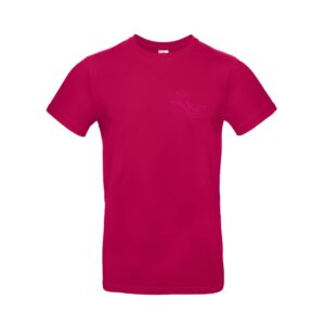 T-SHIRT [Economique] (enfant) - Ecurie teamcoss horse - Fushia - BC01K