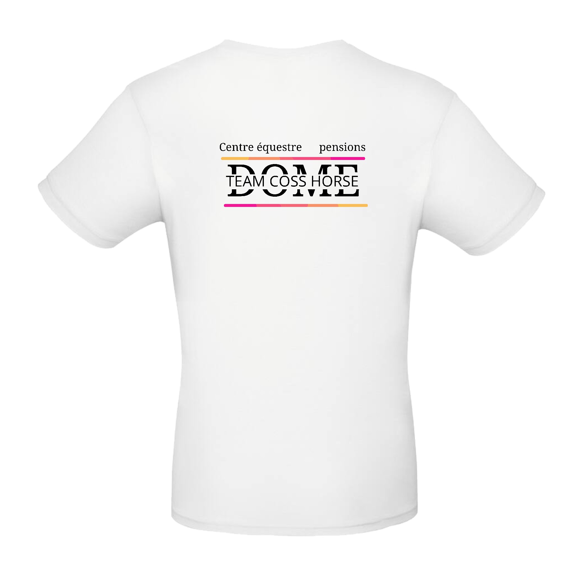 T-SHIRT (homme) - Ecurie teamcoss horse - BC03T – Image 4